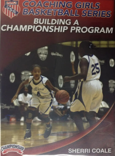 Aau Girls : Building A Championship Program by Sherri Coale Instructional Basketball Coaching Video